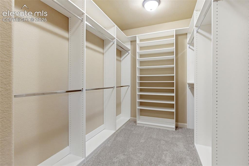Image 30 of 50: Primary Bedroom Walk-In Closet