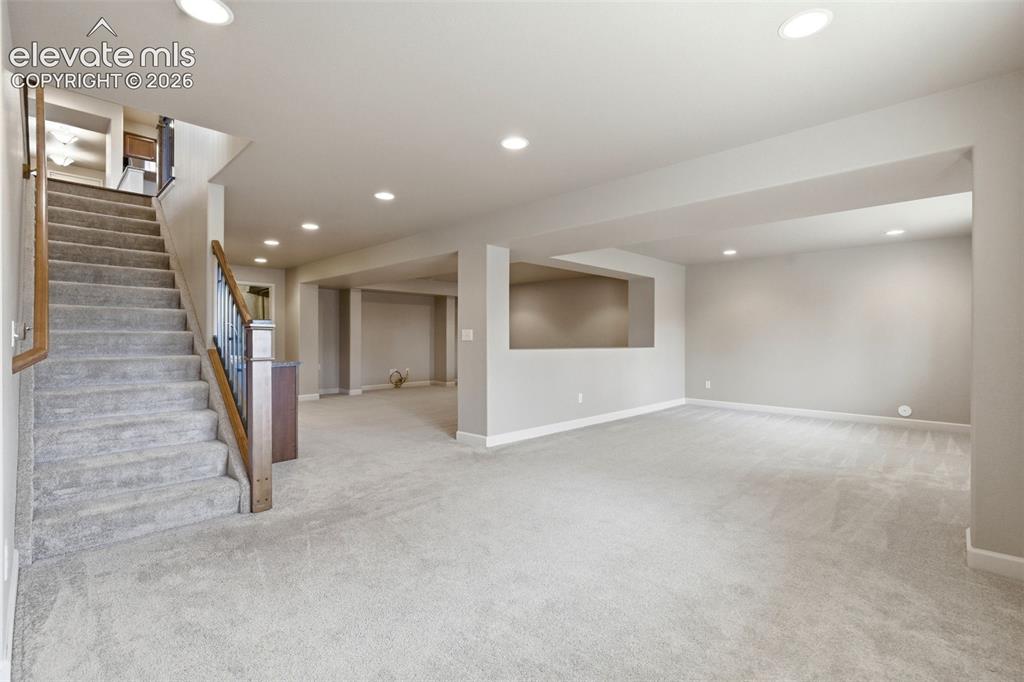 Image 34 of 50: Recreation Room - basement