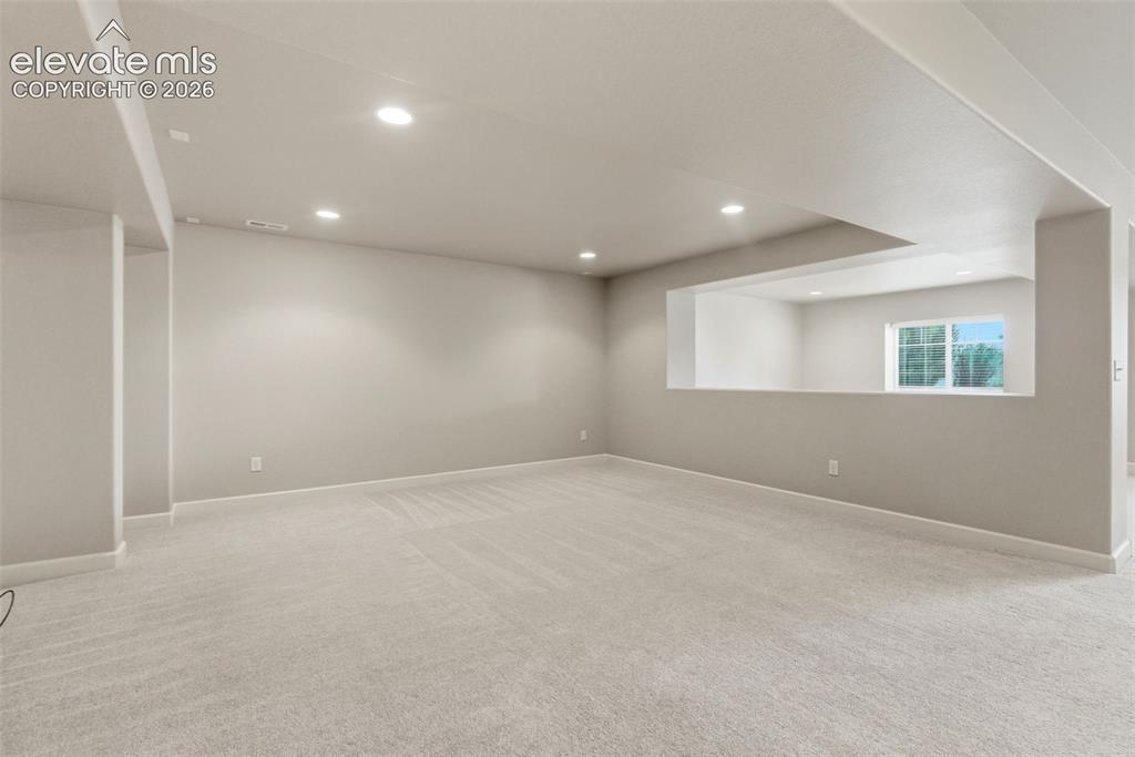 Image 37 of 50: Recreation Room - basement