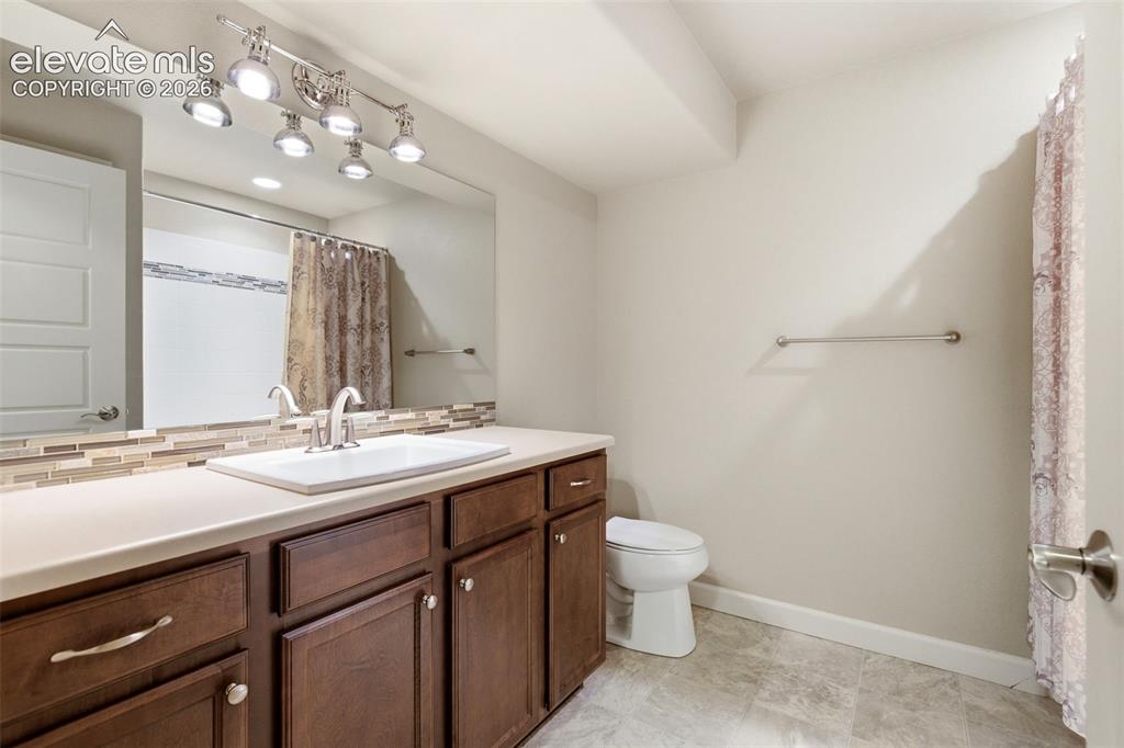 Image 42 of 50: Bathroom #3- basement