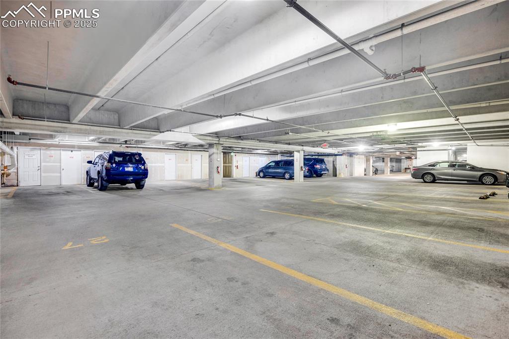 Image 34 of 37: View of parking deck