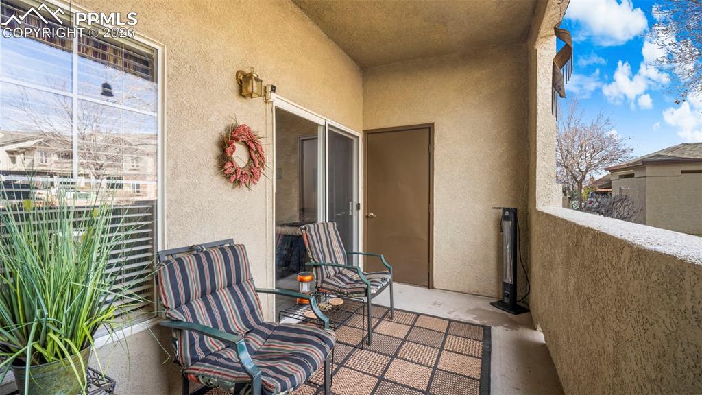 Image 15 of 33: Balcony