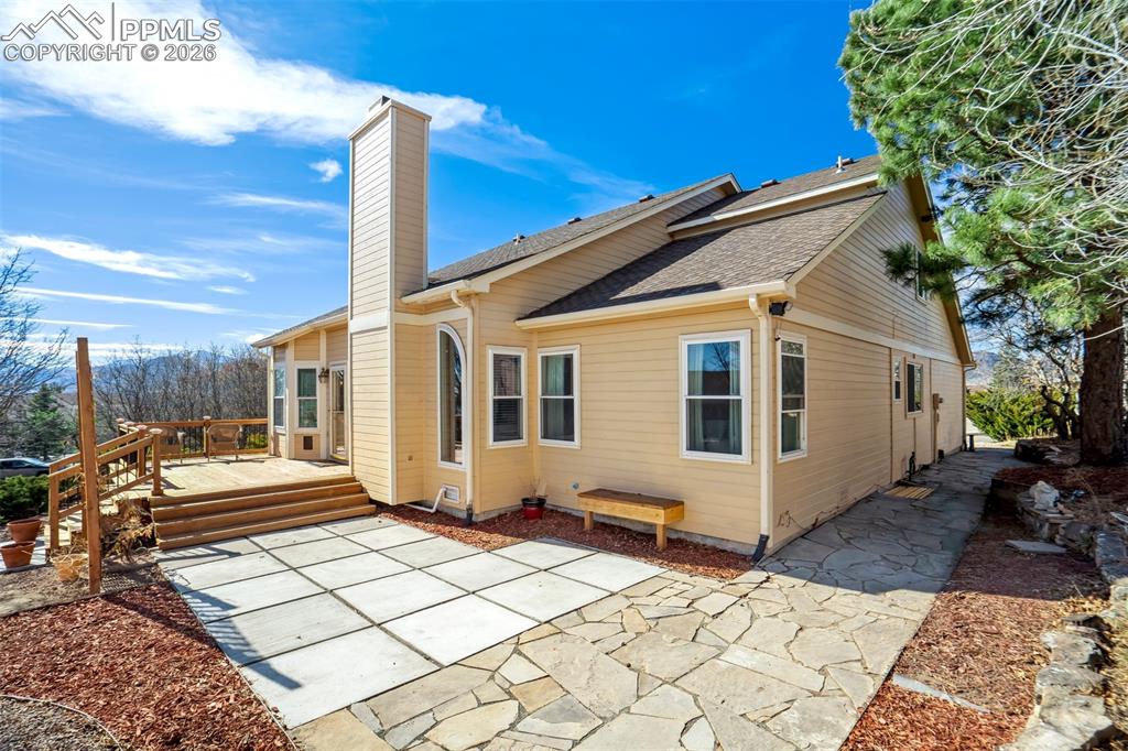 Image 44 of 50: Back of Structure