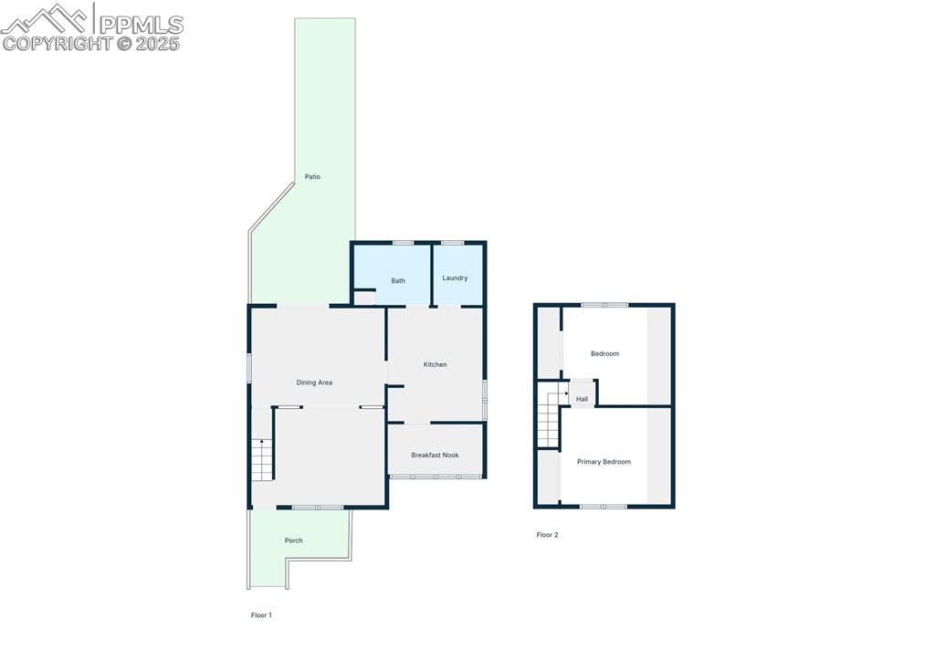 Image 36 of 36: View of floor plan / room layout