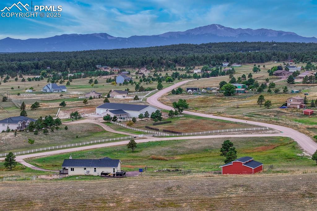 Image 14 of 50: Amazing views of Pikes Peak and surrounding area