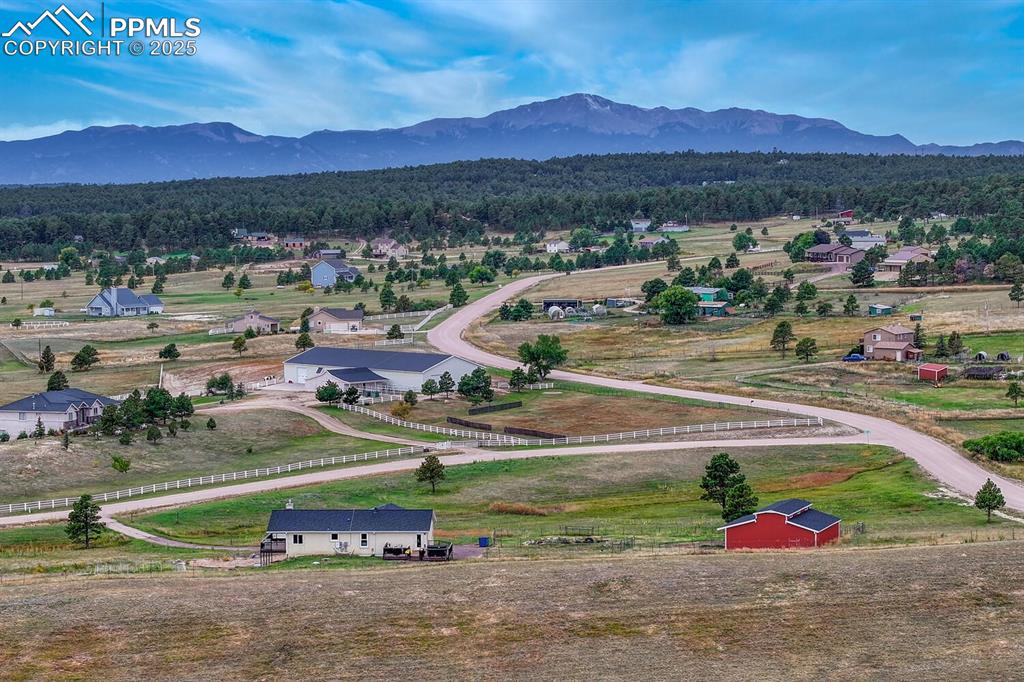 Image 15 of 50: Amazing views of Pikes Peak and surrounding area