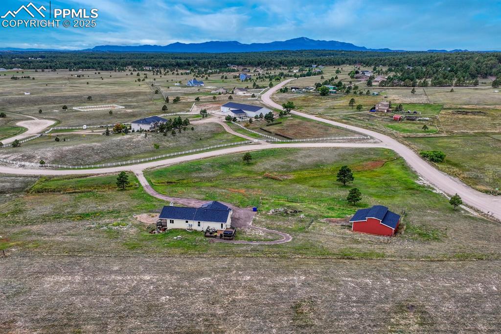 Image 16 of 50: Amazing views of Pikes Peak and surrounding area