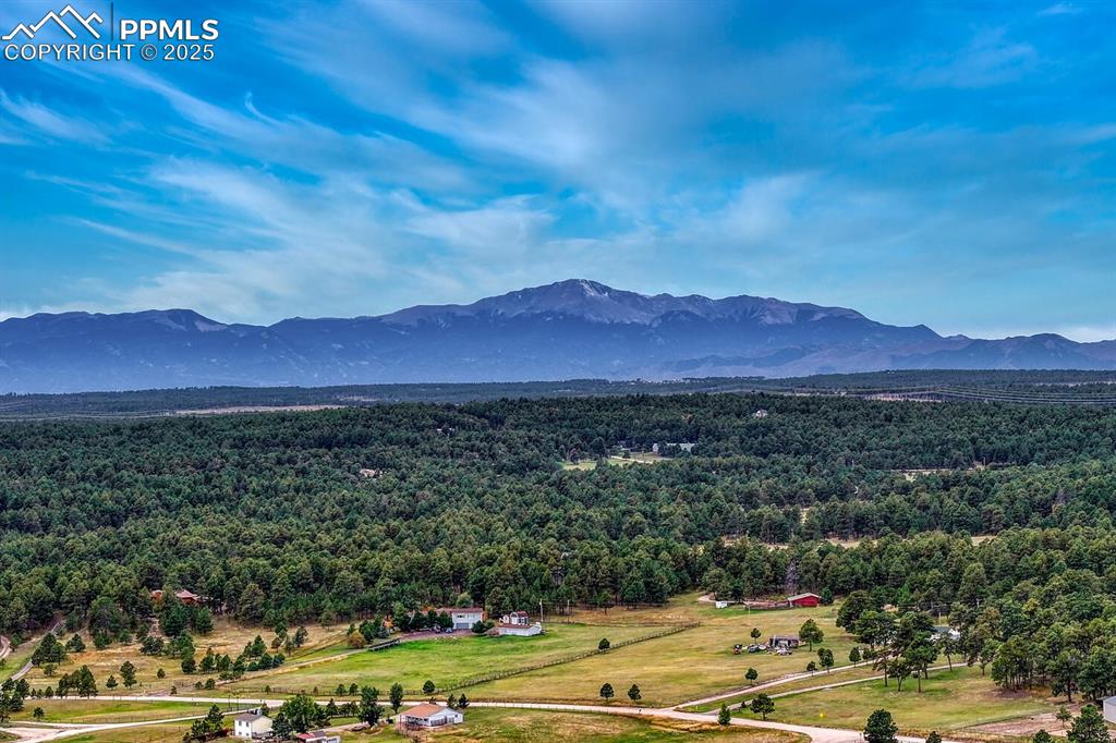 Image 2 of 50: Amazing views of Pikes Peak and surrounding area