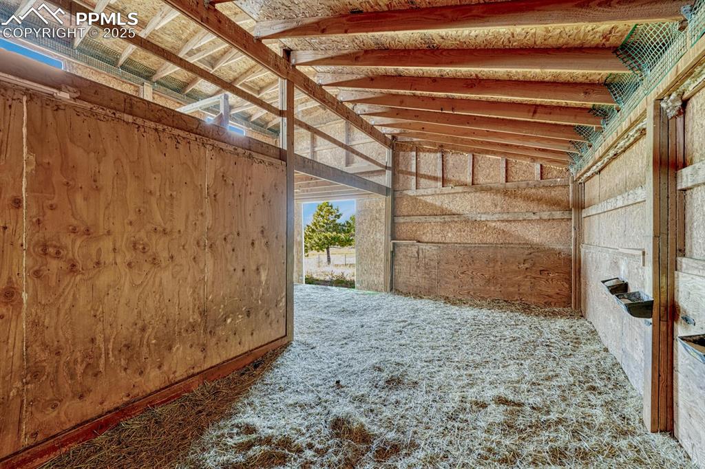Image 9 of 50: View of inside of barn