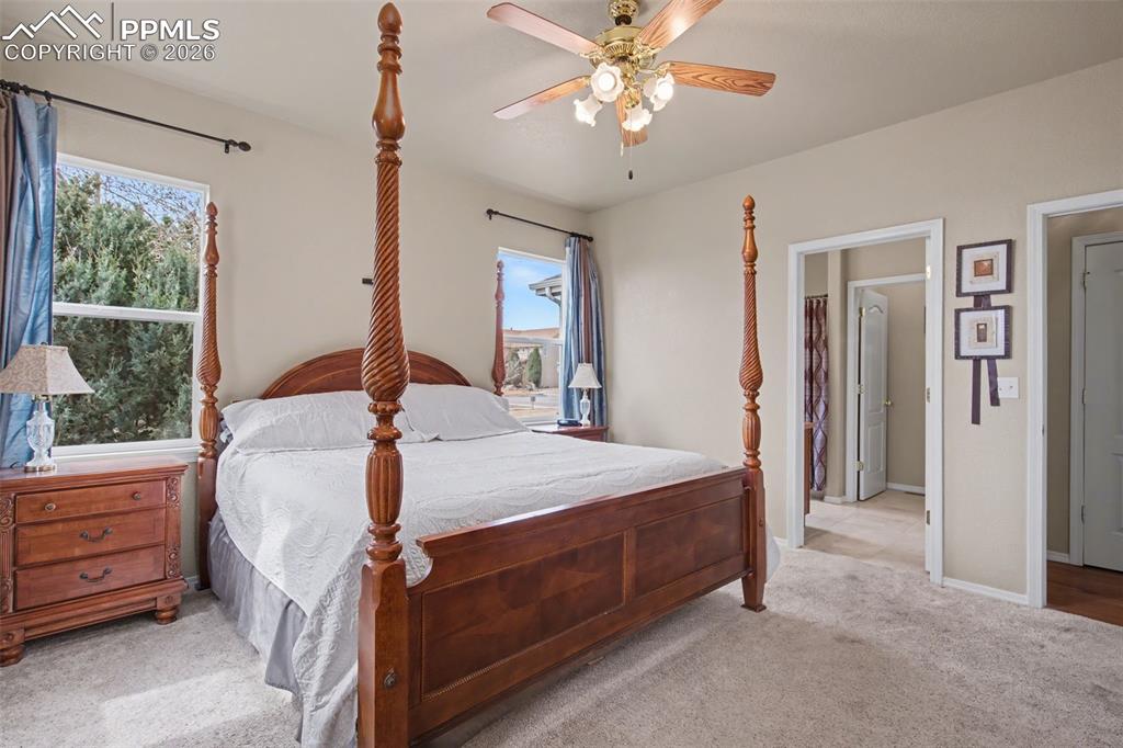 Image 16 of 36: Master Bedroom