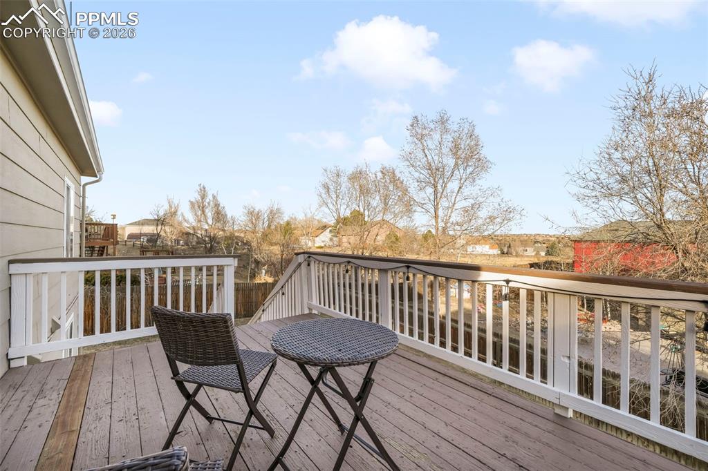 Image 17 of 46: Deck