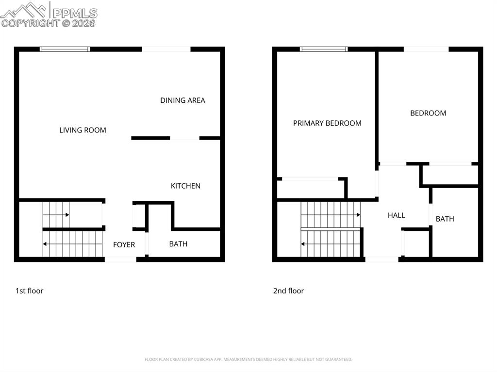 Image 28 of 28: 2nd level floor plan