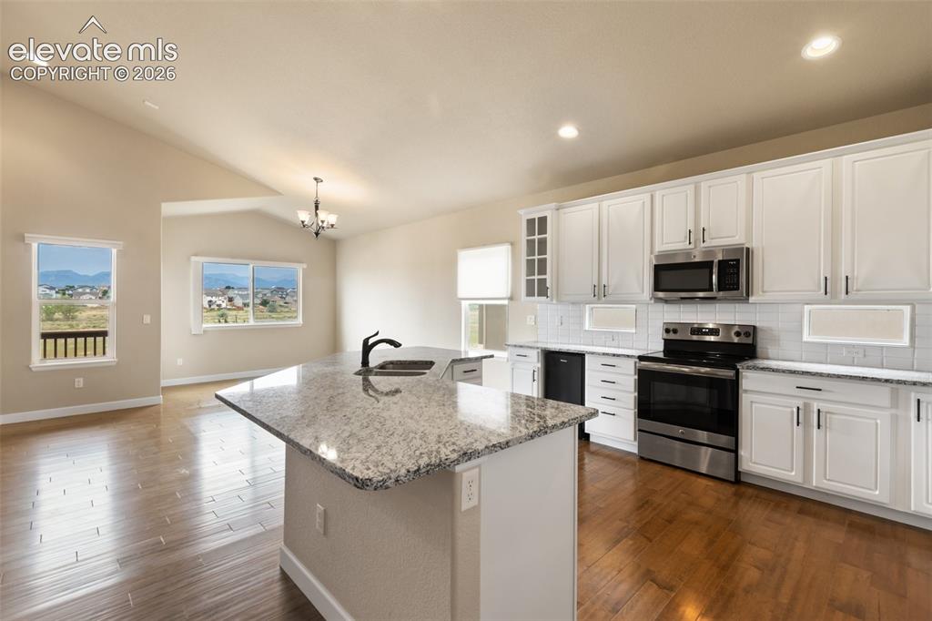 Image 10 of 35: Spacious Kitchen and Pantry