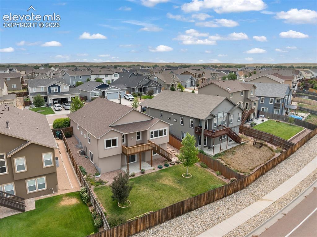 Image 29 of 35: Enjoy the Backyard and the view too