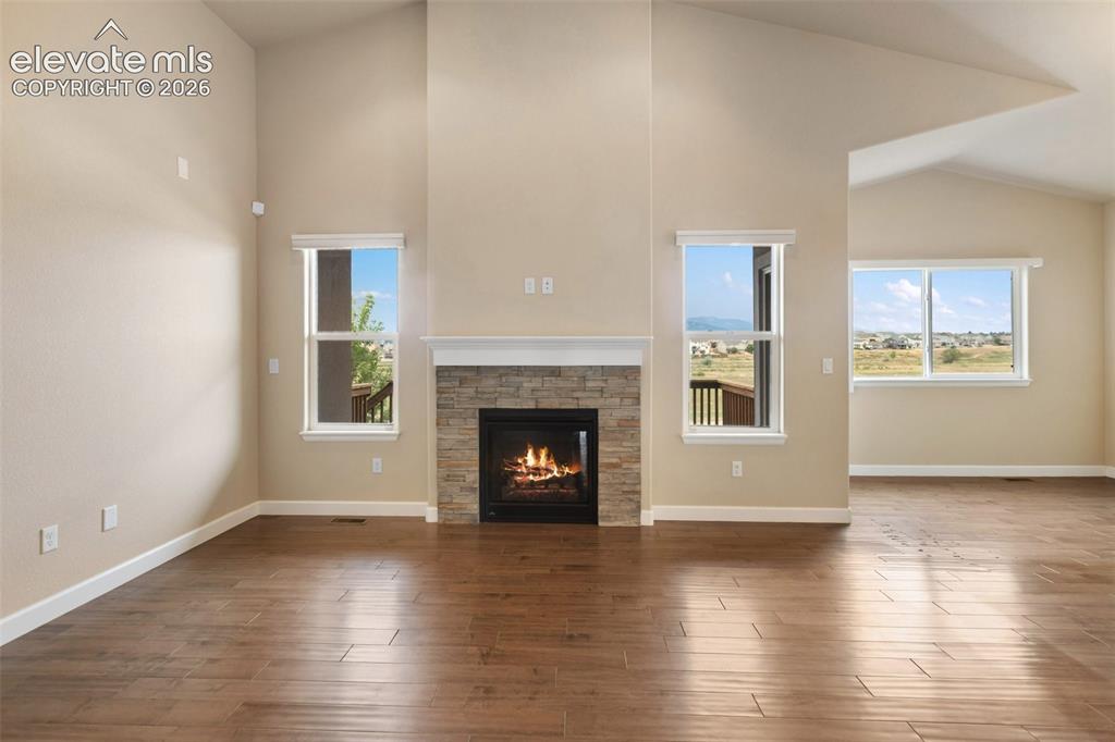 Image 5 of 35: Vaulted ceilings and plenty of daylight