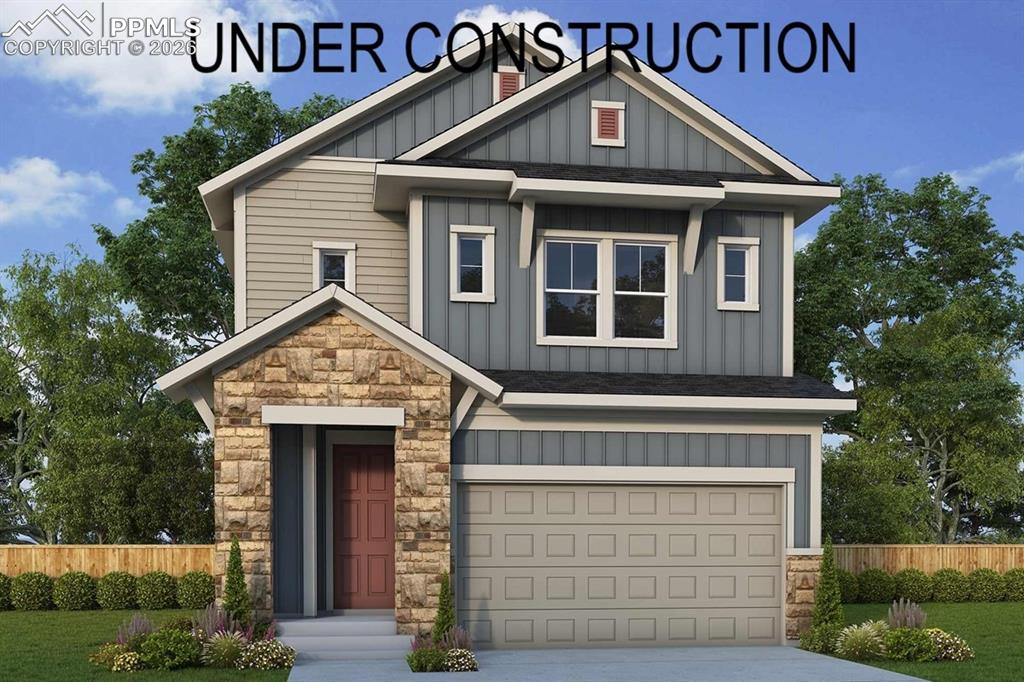 Caption: Front of Structure