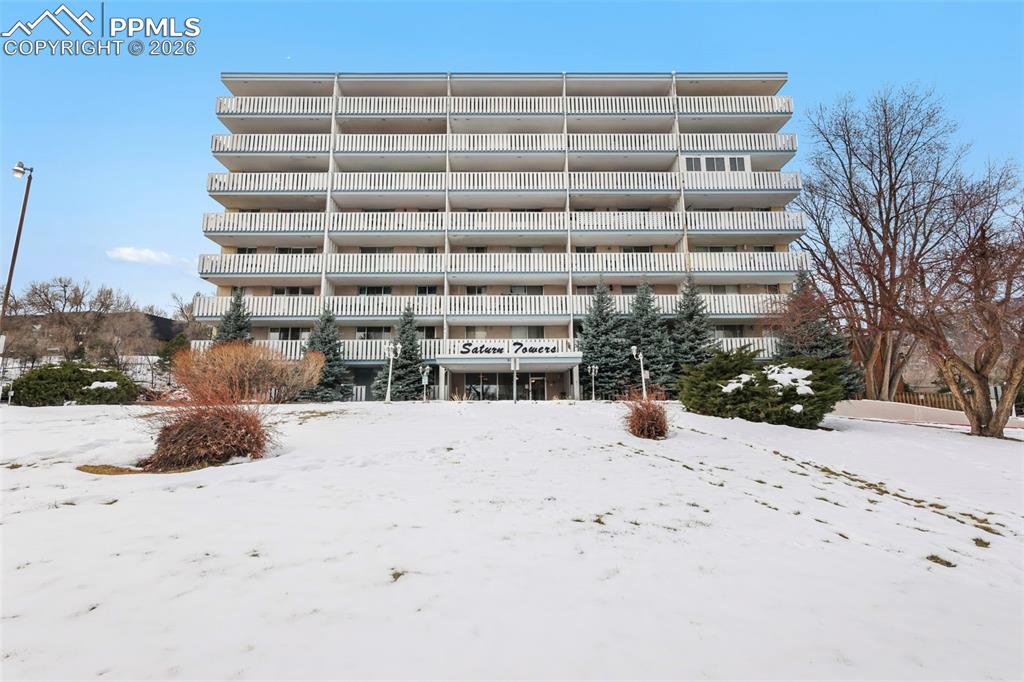 Image 13 of 14: Front of Structure