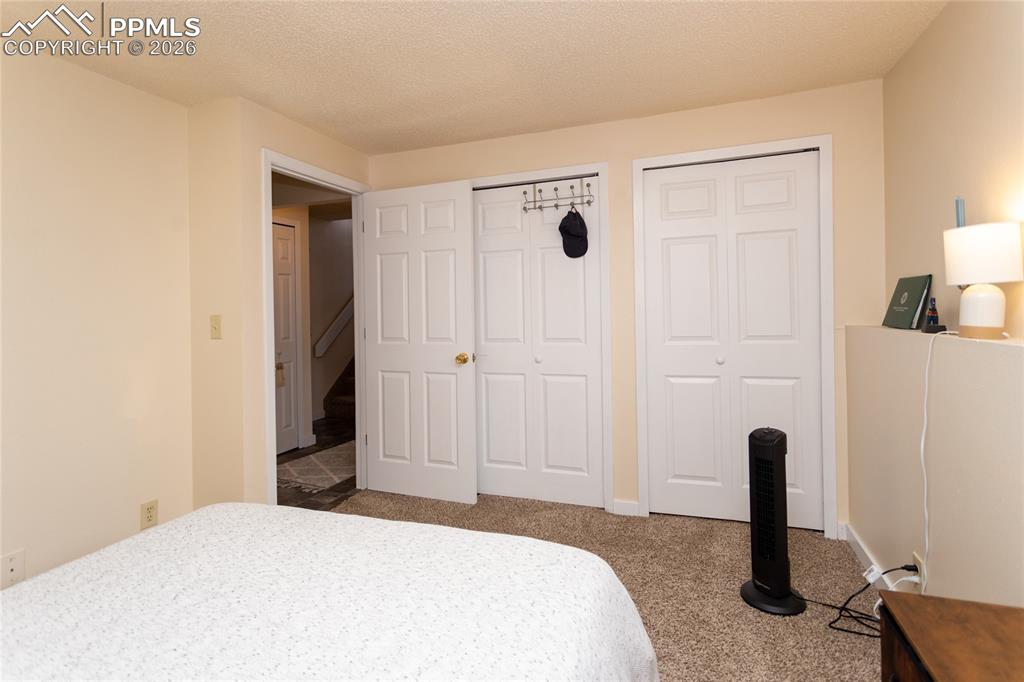 Image 25 of 39: Main bedroom has been updated in 2025.  Occupied unit 1905