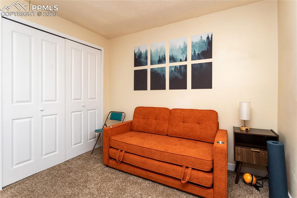 Image 27 of 39: Second bedroom.  Occupied unit 1905