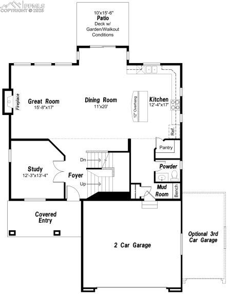 Image 2 of 3: Main Level Kingsbridge