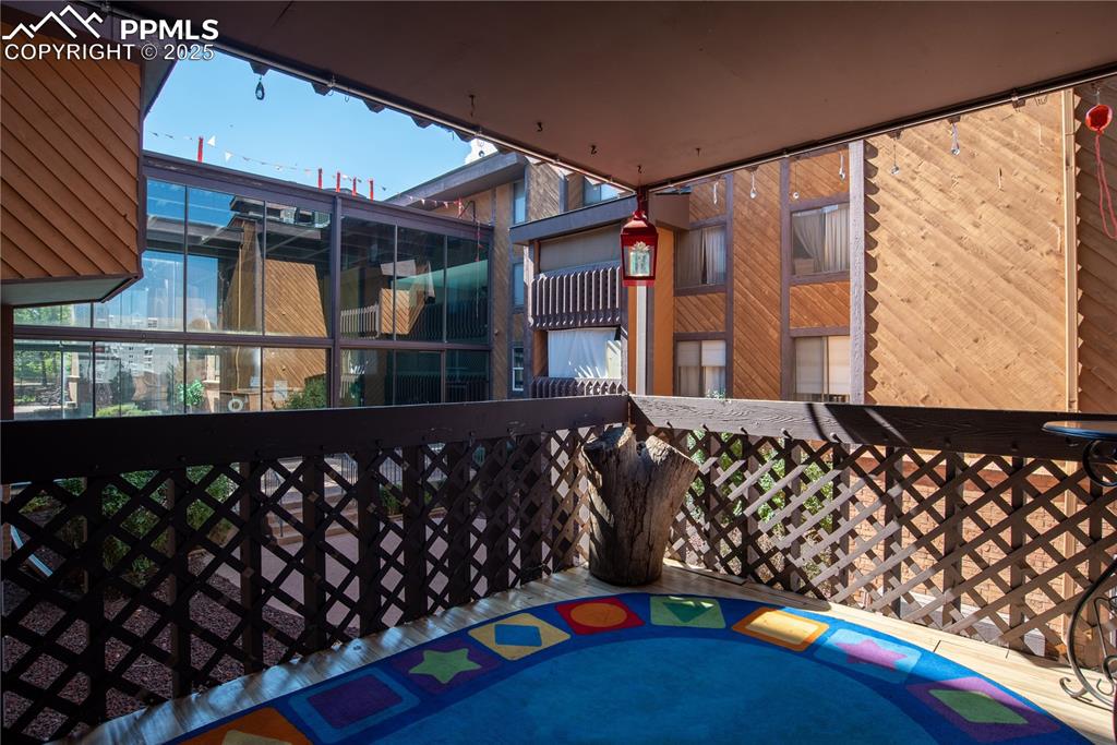 Image 25 of 29: View of patio / courtyard 