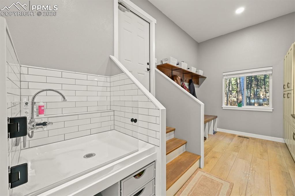 Image 21 of 47: Dog wash for your furry friends