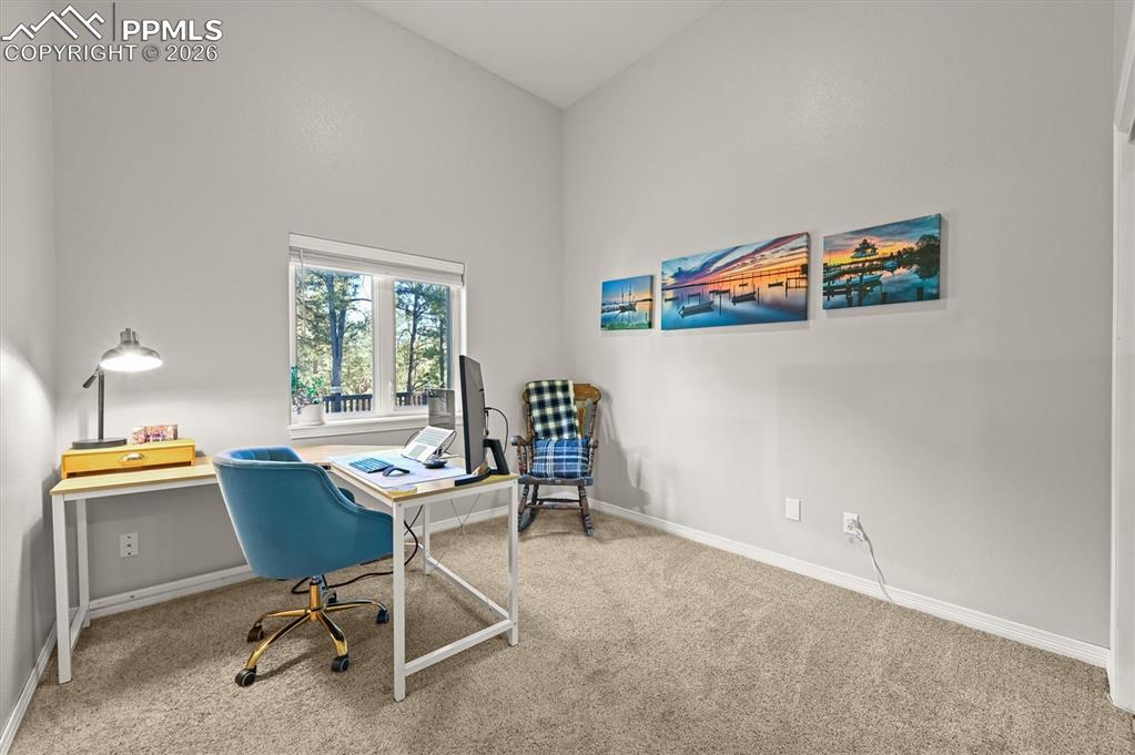 Image 26 of 47: Main level bedroom/ office