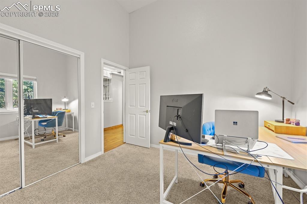 Image 27 of 47: Main level bedroom/ office