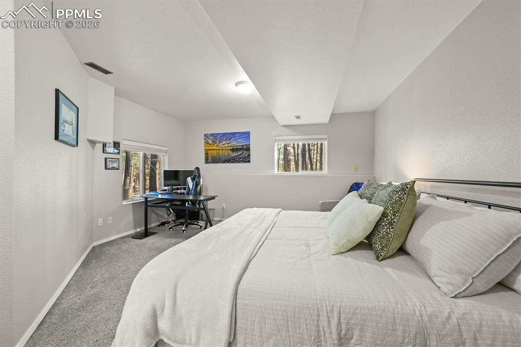 Image 33 of 47: Basement Bedroom