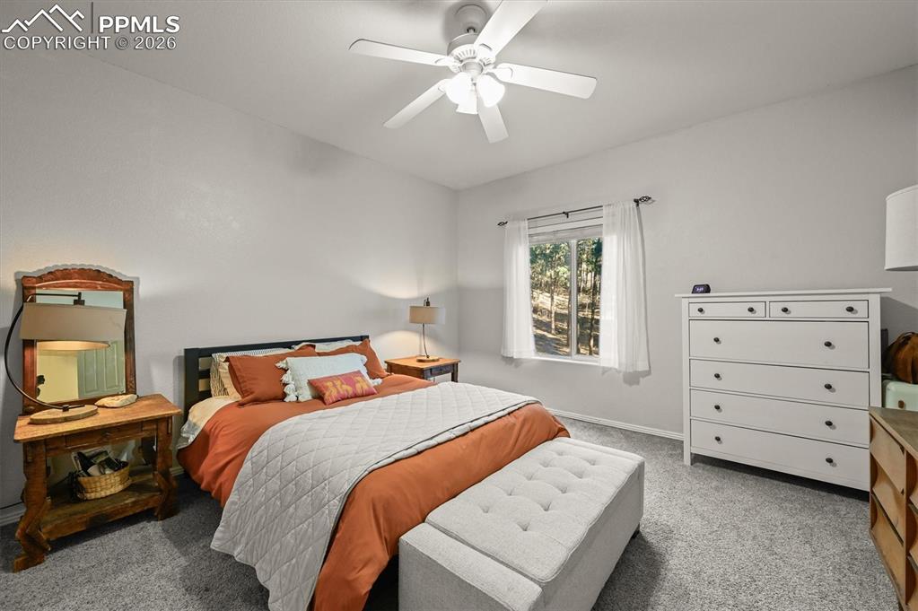 Image 35 of 47: Basement Bedroom