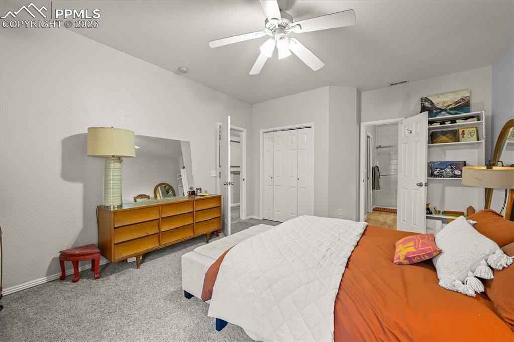 Image 36 of 47: Basement Bedroom