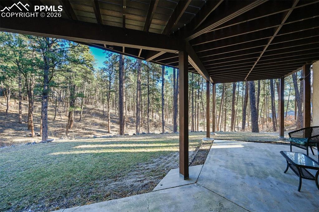 Image 41 of 47: Patio