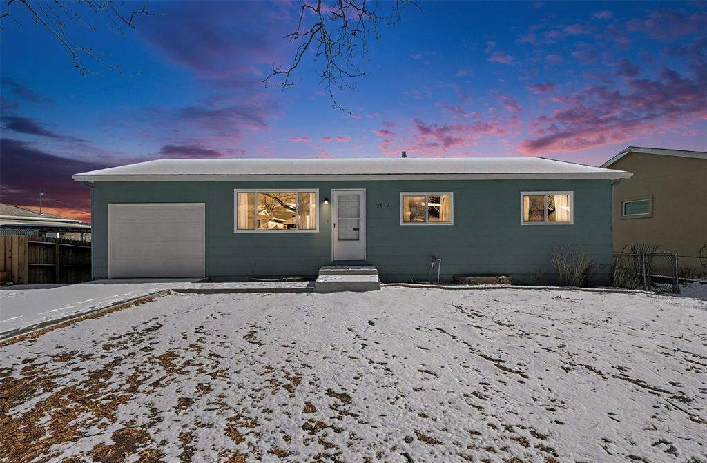 Caption: Front of Structure