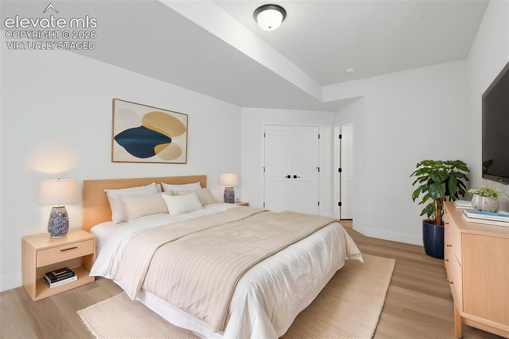 Image 26 of 31: Option 2 for Flex Space. Virtually Staged