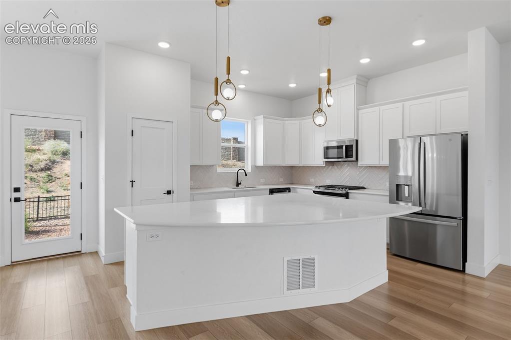 Image 6 of 31: Kitchen is on the 2nd story