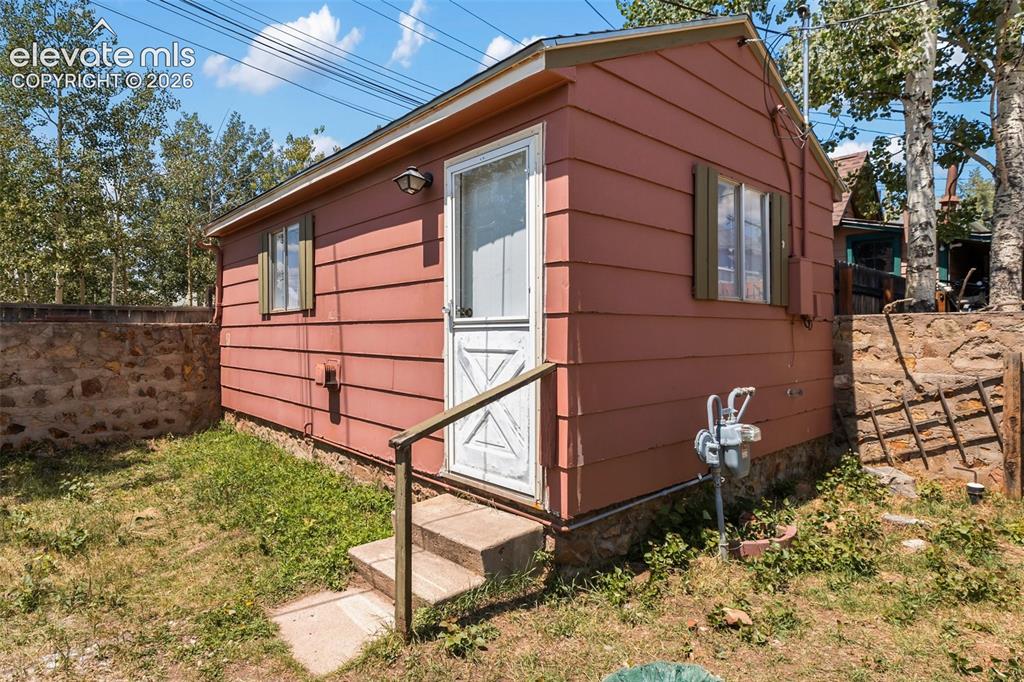 Image 23 of 29: ADU with living space and 3/4 bath.