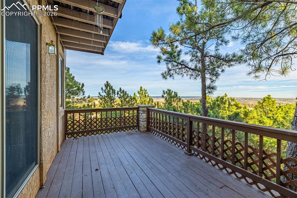 Image 4 of 47: View of wooden terrace