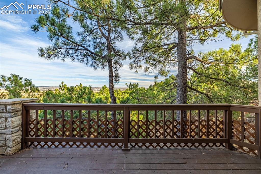 Image 42 of 47: View of deck