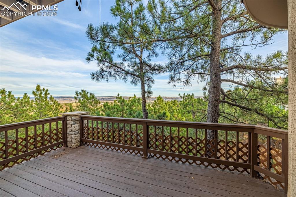 Image 43 of 47: View of deck