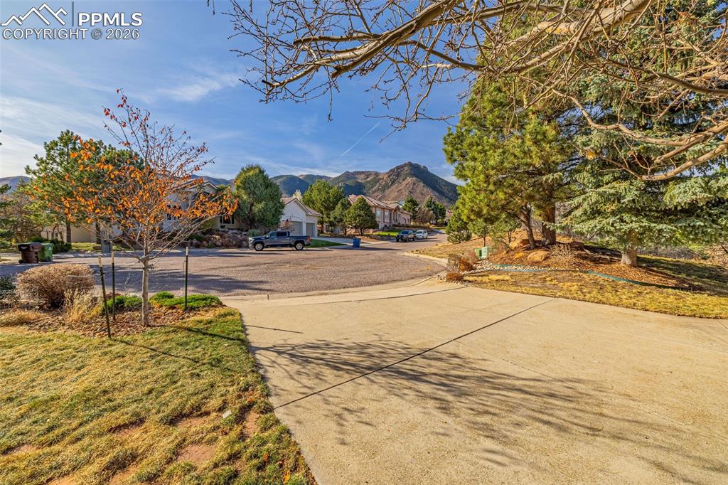 Image 47 of 47: View of concrete surface with a residential view