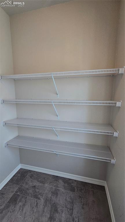 Image 18 of 29: View of storage area in laundry room