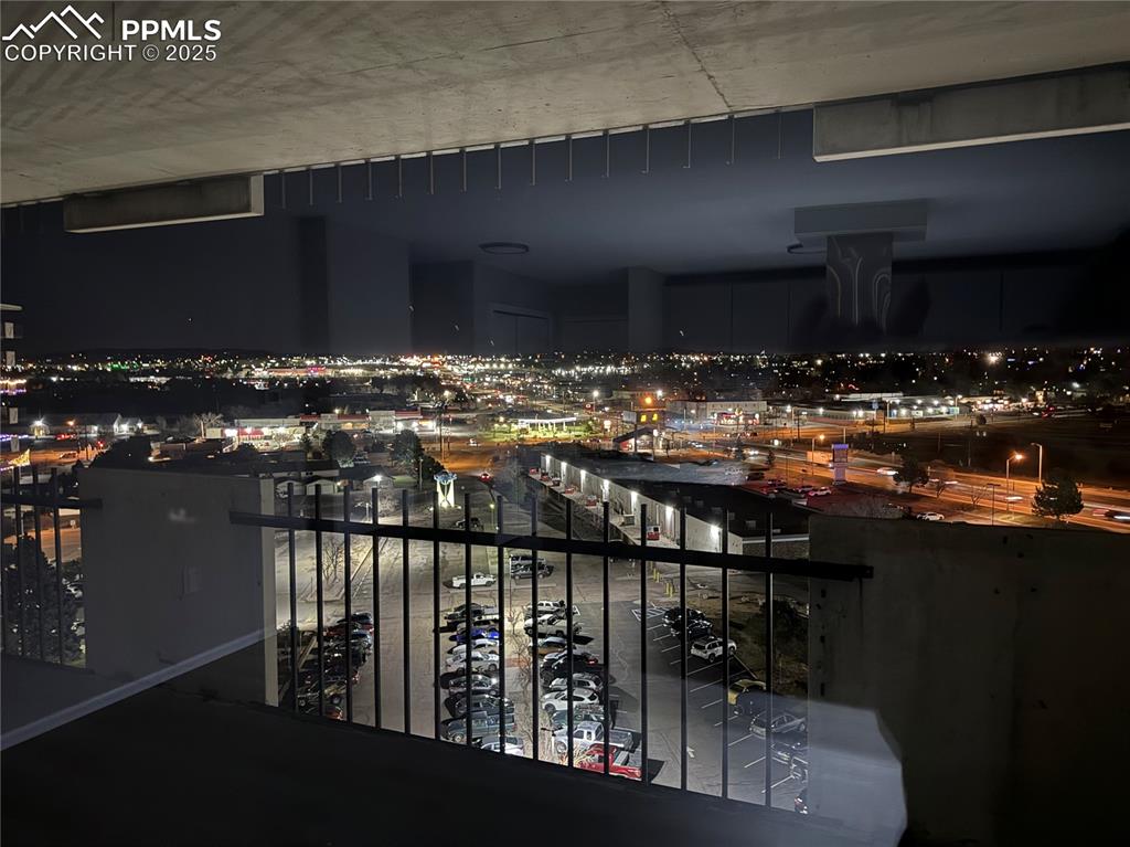 Image 44 of 44: Evening View from balcony