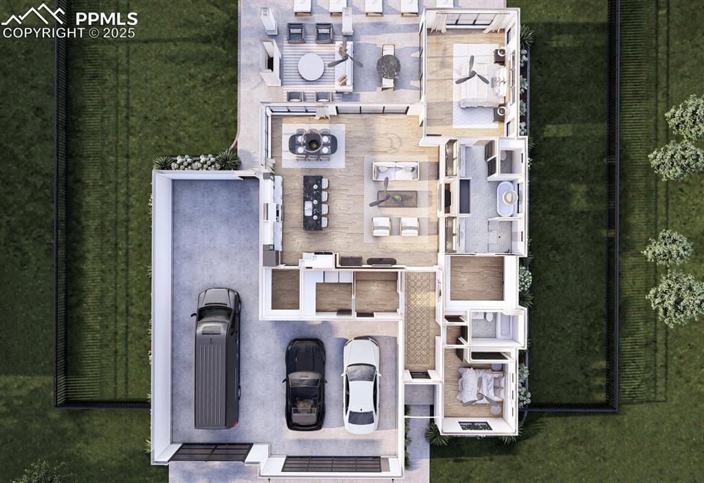 Image 10 of 15: Dollhouse View: Virtual Rendering