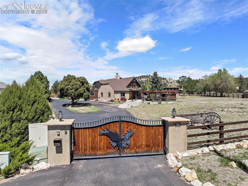 Image 1 of 50: Fence