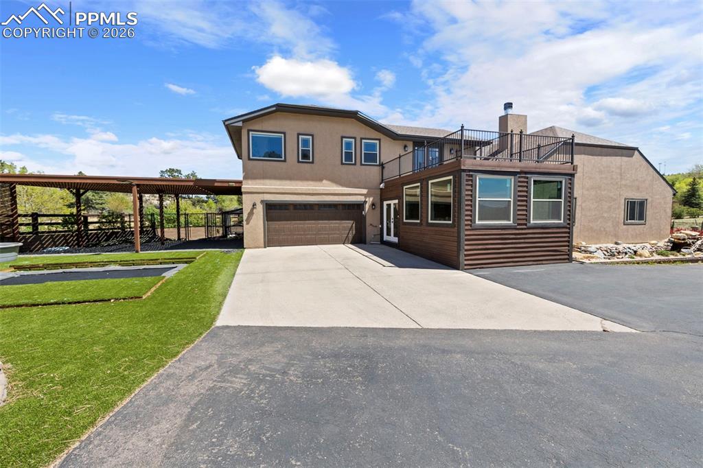 Image 45 of 50: Front of Structure