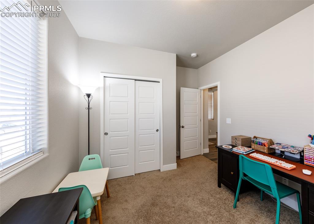 Image 26 of 50: first floor bedroom or office