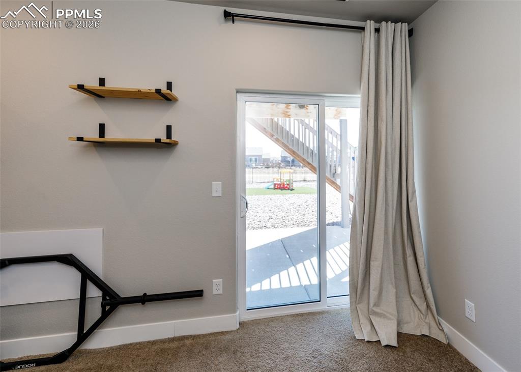 Image 45 of 50: Walk out basement - lots of natural light :-)