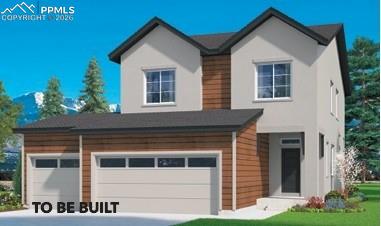 Caption: Front of Structure