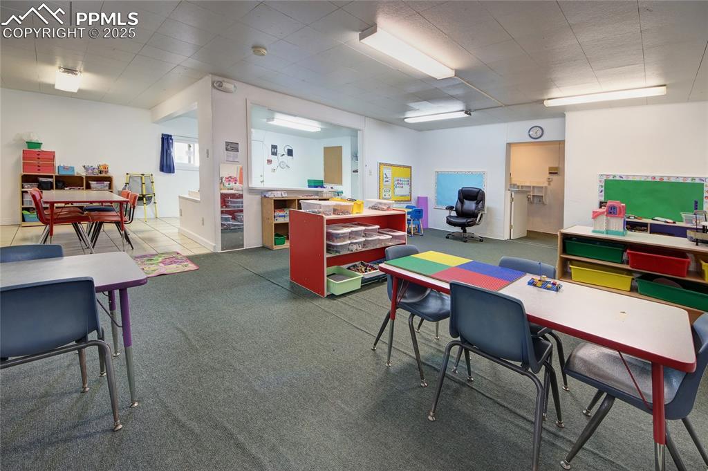 Image 15 of 34: View of playroom