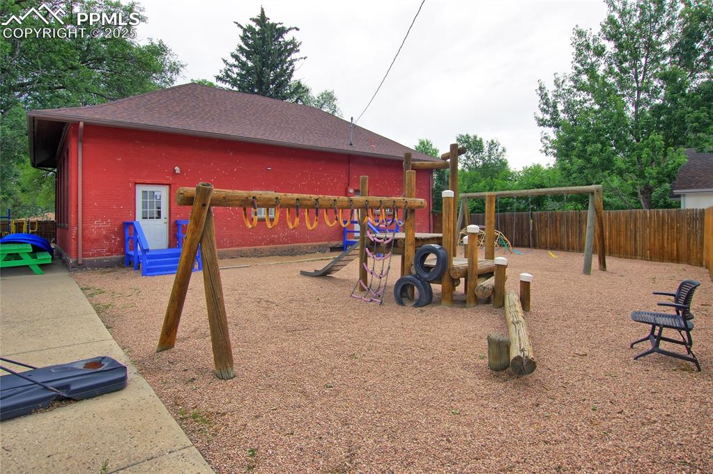 Image 32 of 34: View of community playground